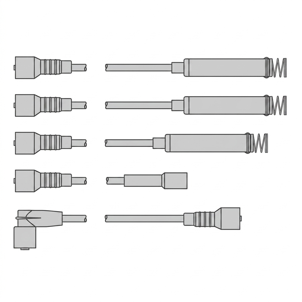 Ignition Wire Set - OE: 16 12 551