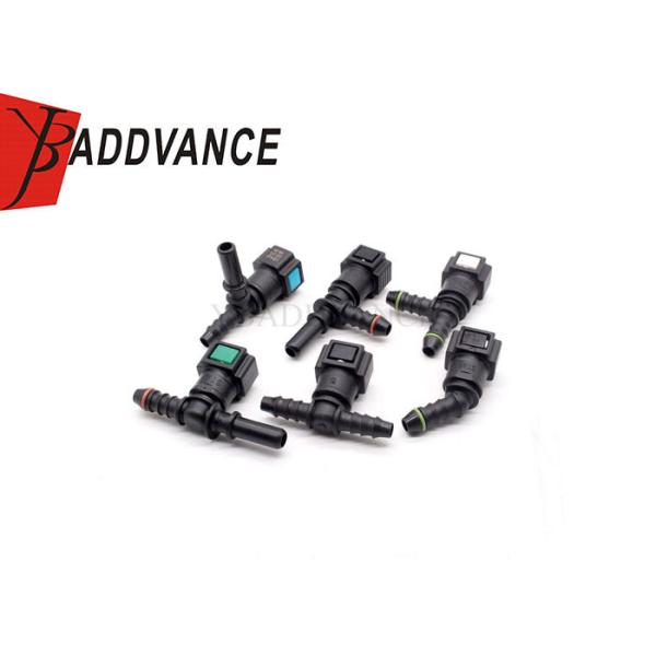 7,89 приспособление тройника нейлона трубы шланга автомобиля ID6 соединяет соединители топливопровода быстрого выпуска