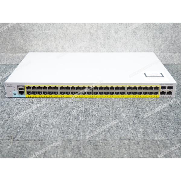 Nuevo 2960L interruptor de red de Gigabit Ethernet PoE+4x10G SFP del puerto de la serie 48 WS-C2960L-48PQ-LL