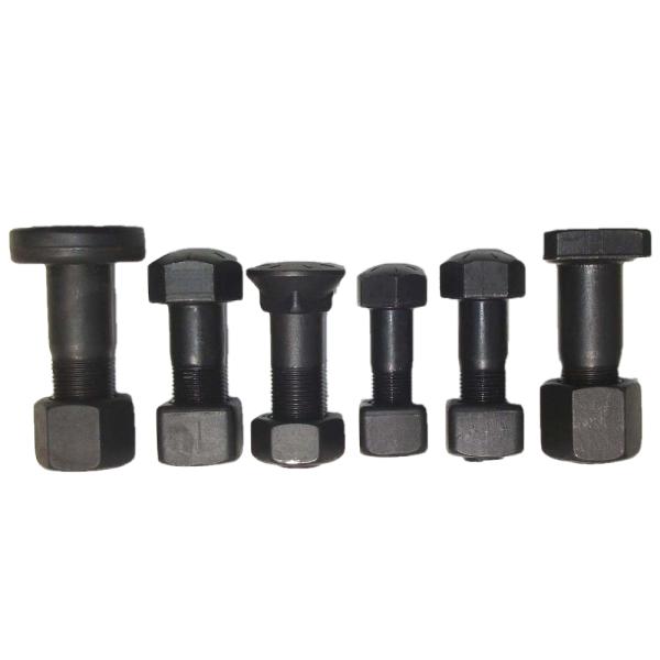 Строительные работы черный пилотный болт 6V1792/1S1860 12.9 для бульдозера D6H D5H