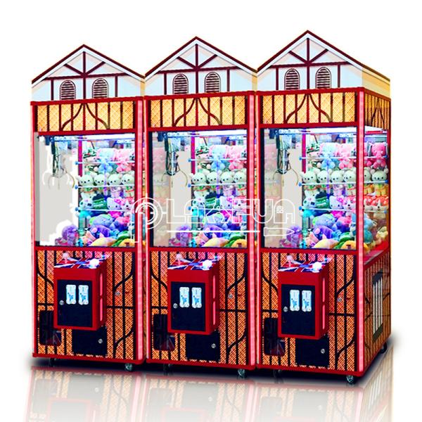 Coin operated Crane calw Arcade dolls vending game machine