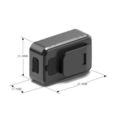 3.7V 1.5 Hours COB 28 LED Rechargeable Bicycle Front Light