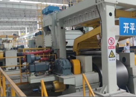 15～20m/Min Plate Production Line Speed Uncoiling CNC Leveling Cutting Line 35tons Coil Weight