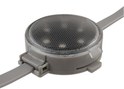 luzes do pixel do diodo emissor de luz de 1.5W Smart RGB para a propaganda exterior