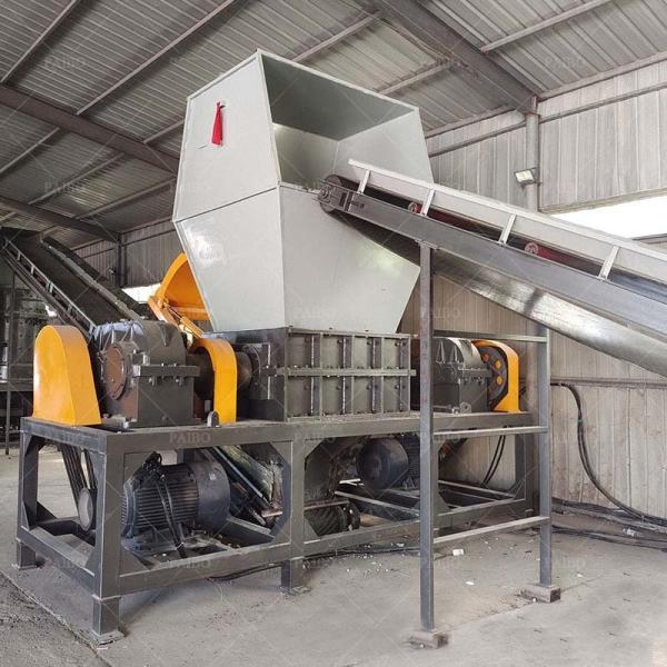 300kW Waste Refrigerator Crushing Sorting Equipment for Eco-Friendly Waste Management