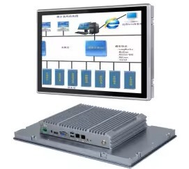19 Inch Industrial Computer Monitor Embedded Industrial Touch Screen Computer