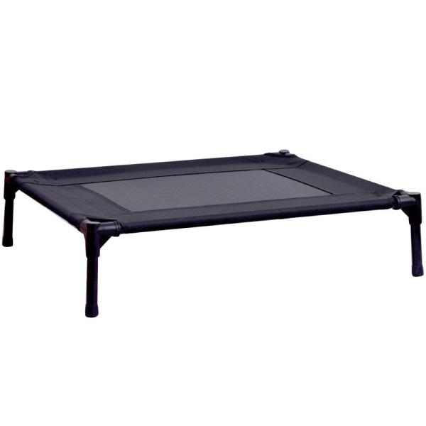 Al aire libre interior elevada portátil de la cama del perro con la malla respirable