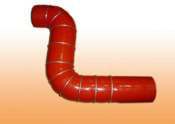 Alto rendimiento manguera del silicón de Samco del coche de competición de 6 pulgadas azul/rojo/negro