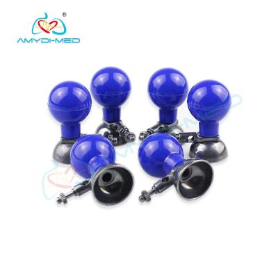 Multi - Purpose Suction Cup ECG Electrodes 26mm Ball Diameter For Adult