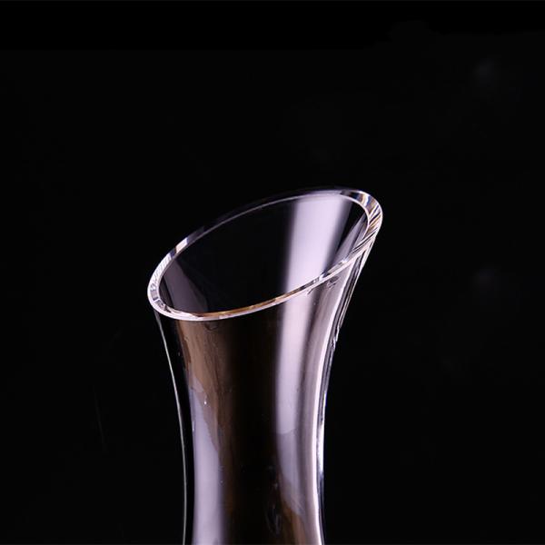 Графинчик вина Веддинг/дня рождения стеклянный бил с рук нижнее узкое обслуживание ОЭМ шеи/ОДМ