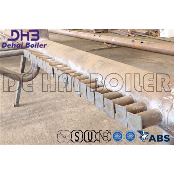 Fire Proof Biogass Boiler Manifold Headers Water Tube Heavy Duty