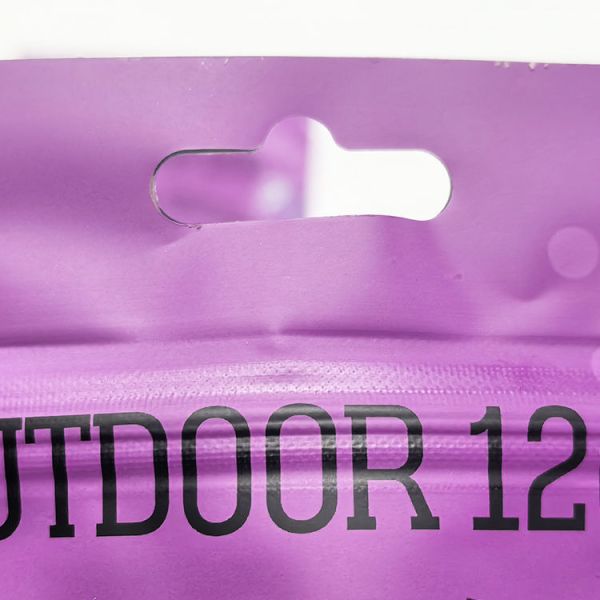 Factory Custom Logo Printing Matte Anti-Smell Stand up Zipper Bags Food Grade Packaging Pouch Mylar Doypack with Euro Hole