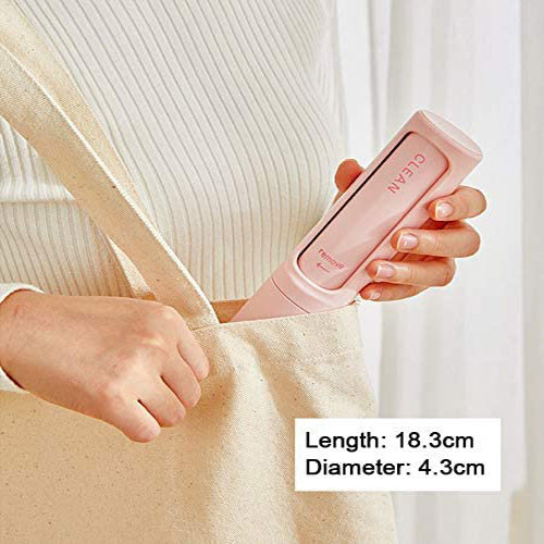 Многоразовый пластиковый перевозчик щетки корпии меха для одежд ковра кота собаки