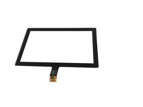 painel de toque de uma posição de 15,6 polegadas com tipo tela táctil capacitivo de COF da relação do 16:9