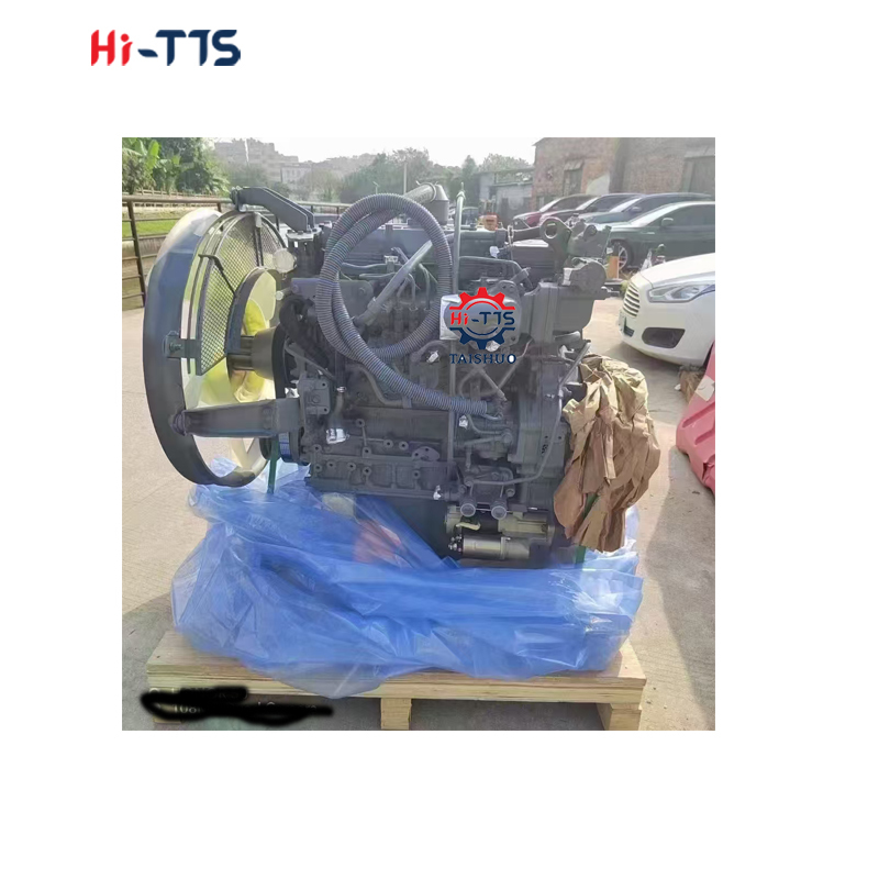Used Complete Isuzu Diesel Engine Assembly 6HK1,6BG1,6WG1, 7.8L Turbocharged Engine for Construction Machinery