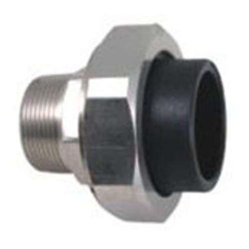 PE100 PN16 SDR11 HDPE Male Thread Union For Food And Chemical Industry