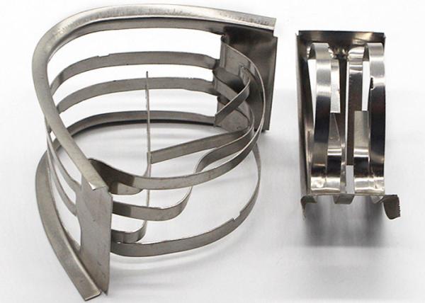 12 - 120mm Diameter Metal Random Packing Metal Intalox Saddle For Tower Packing