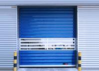 Porte en spirale à grande vitesse en alliage d'aluminium 220v haute efficacité