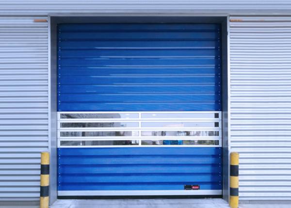 Porte en spirale à grande vitesse en alliage d'aluminium 220v haute efficacité