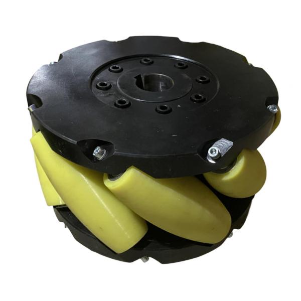 Heavy Duty Rolling Bearing Integrated Omnidirectional Car Wheels 280mm