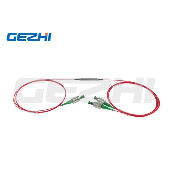 Муфта оптического волокна 1x2 премьер-министра муфты FC/APC широкой поляризации