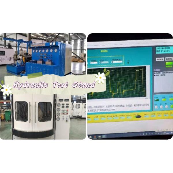 450L/min YST450 Hydraulic Test Stands Customization with High Oil Filtration Accuracy Locale
