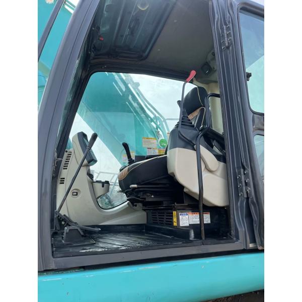 Kobelco SK200 Оригинальный использованный экскаватор Тяжелое буровое оборудование 20 тонн
