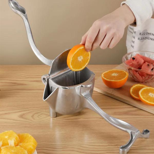 Кухонный инструмент Руководство Лимонный прессер 14,2 * 25 см Фруктовые овощные инструменты