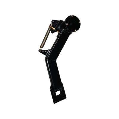 Rainproof Sanitation Vehicle Spray Rack Rust Prevention Sweeper Truck Parts