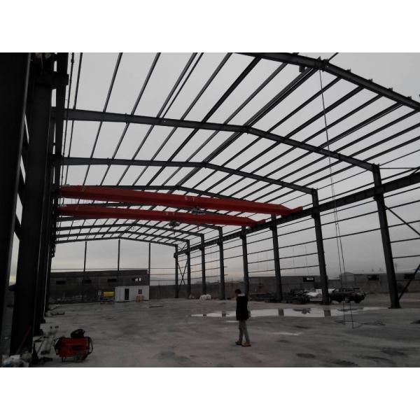Energy-Efficient Prefab Steel Workshop with 50+ Years Life Span and Corrosion Resistant Construction