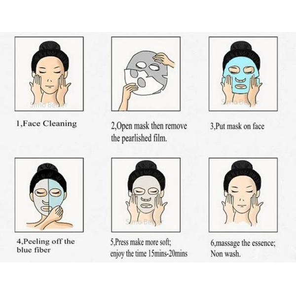 Medical Grade Hyaluronic Acid Face Mask Nourishing Collagen Crystal