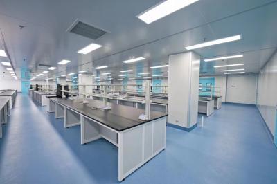 100 mm ISO Classe 8 Sistemas modulares de parede para sala limpa Limpeza 10000