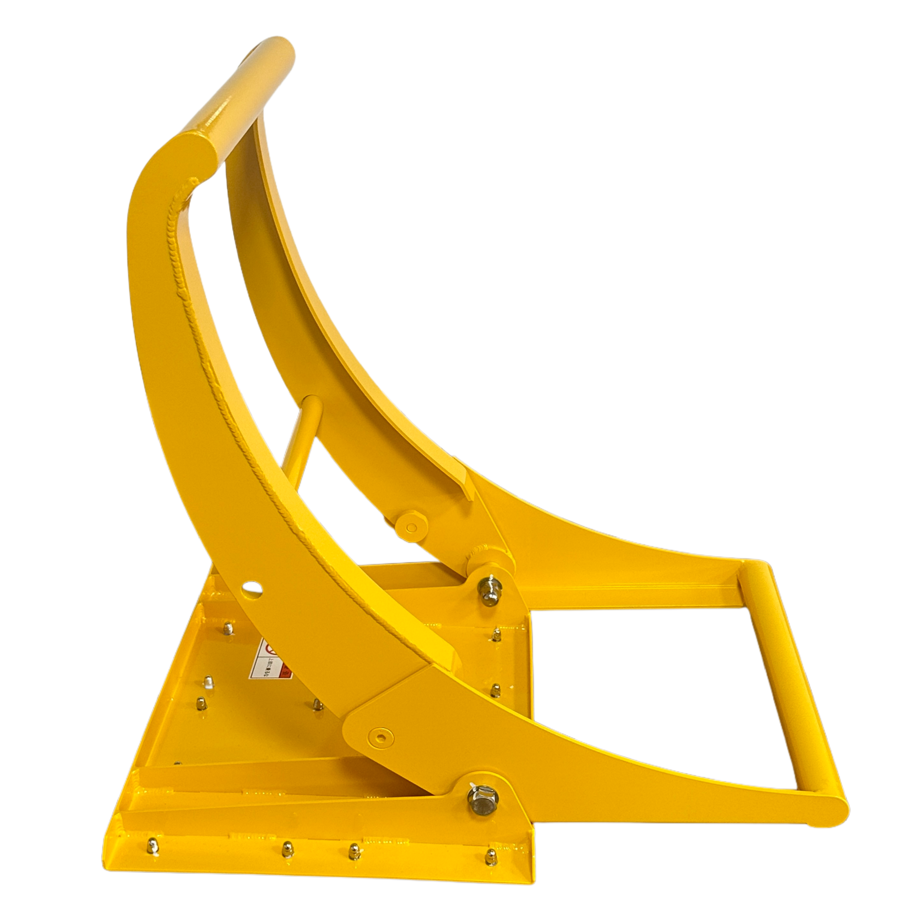 Lightweight Foldable Vehicle Security Barrier with Electrostatic Spraying for Urban Road Safety