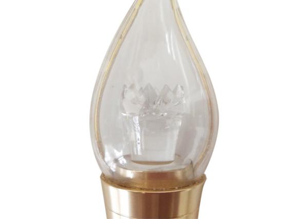 Full Spectrum 180 Lumen 4000K RA 95 Led Candle Light Bulb