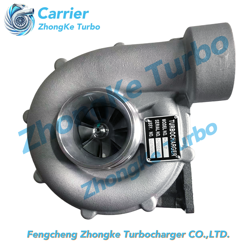 K27.2 Turbo 53279886214 5700240 Turbocharger for Earth Moving D924TE Engine