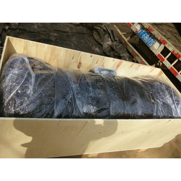 Stainless Steel 304 / 316 Balustrade Mesh , Baby Proof Stair Railing Safety Mesh