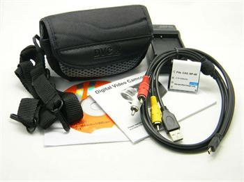 High Speed 16MP Red  / Black Digital Video HD Mini DV Camcorders With 3.0 TFT LCD
