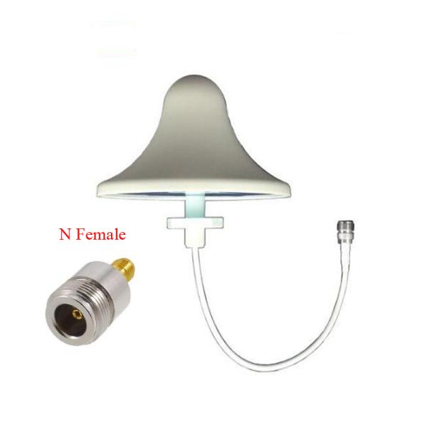 White ABS material 2400-2500Mhz 5dBi High quality Omni Ceiling Antenna