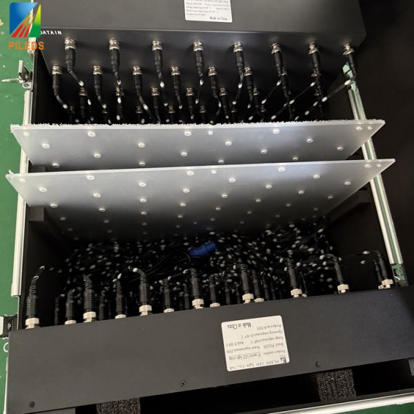 Panneau matriciel LED 500x500mm avec angle de vision à 360° et contrôle ARTNET