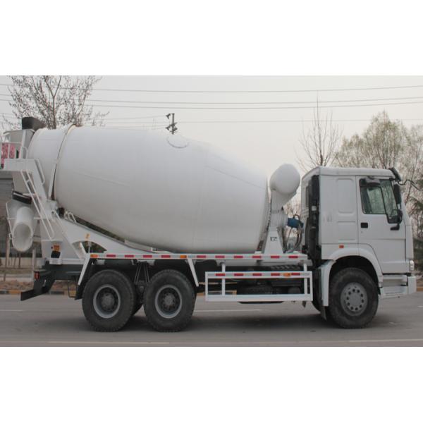 Тележка SINOTRUK HOWO 12CBM Euro2 371HP 6X4 RHD ZZ5257GJBN4048W конкретного смесителя