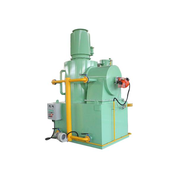 6m Chimney Recycling Pyrolysis Plant Continuous Waste Plastic Incinerator for Output