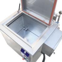 Da frequência 28khz/40khz fina da remoção do metal o dispositivo da limpeza ultrassônica para o molde com filtragem remove o óleo