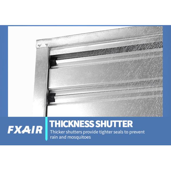 Portable industrial exhaust fan Wall Mounted Heavy Duty high volume air intake exhaust fan system industrial extract fan