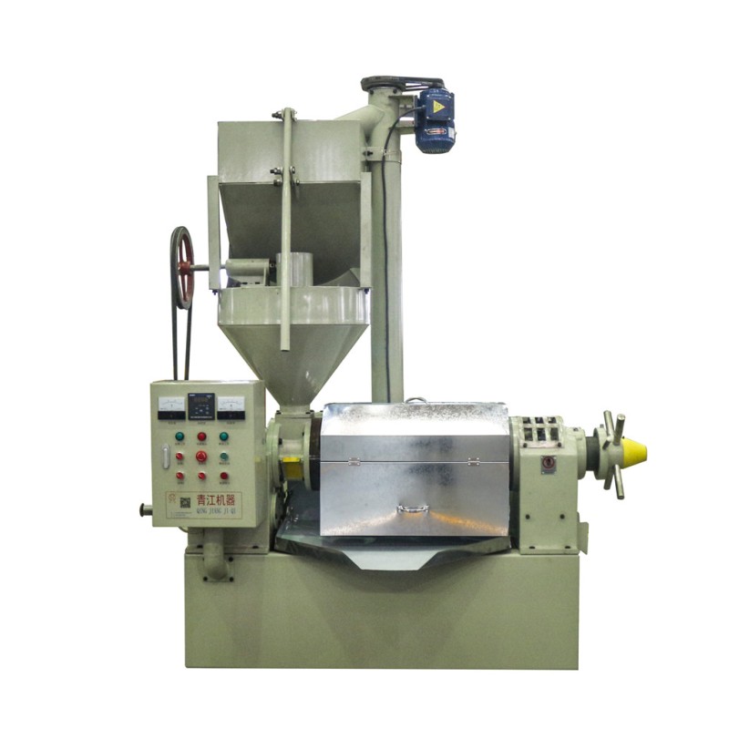 Industrial Cold PressMachine For Soybean Sesame Oil Edible Oil Line
