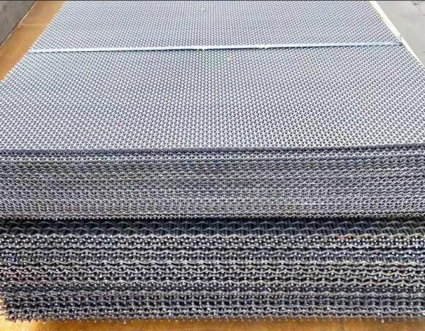 Stone Crusher Vibrating Crimped Wire Mesh for Quarry Screening