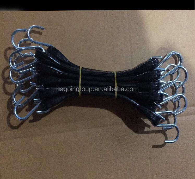160mm EPDM Rubber Parts Heavy Duty Tie Down EPDM Strap Silicone 55 Shore A
