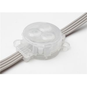 освещение 0.8w 1800-6500K SMD3535 12V IP67 на открытом воздухе привело свет точки пиксела с водоустойчивым