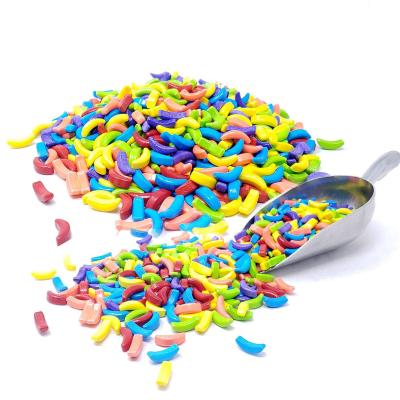 Jiutai Mini Banana Shaped Tablet Candy Bulk Polished Hard Candy