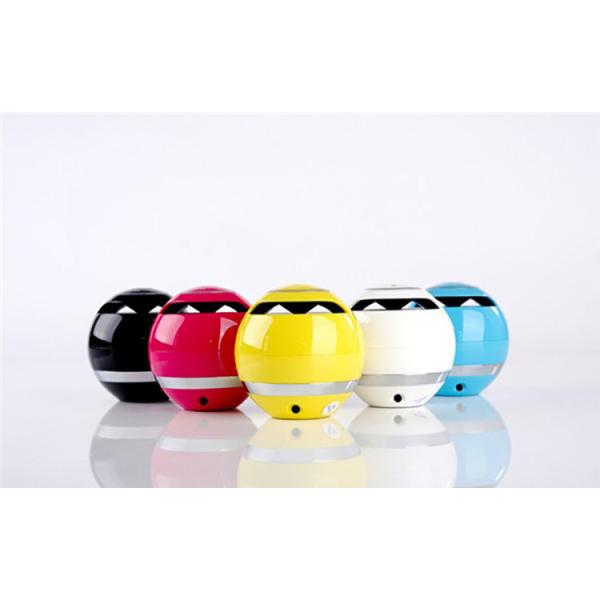 Handsfree phone wireless Bluetooth speaker gifts round bass portable mini stereo