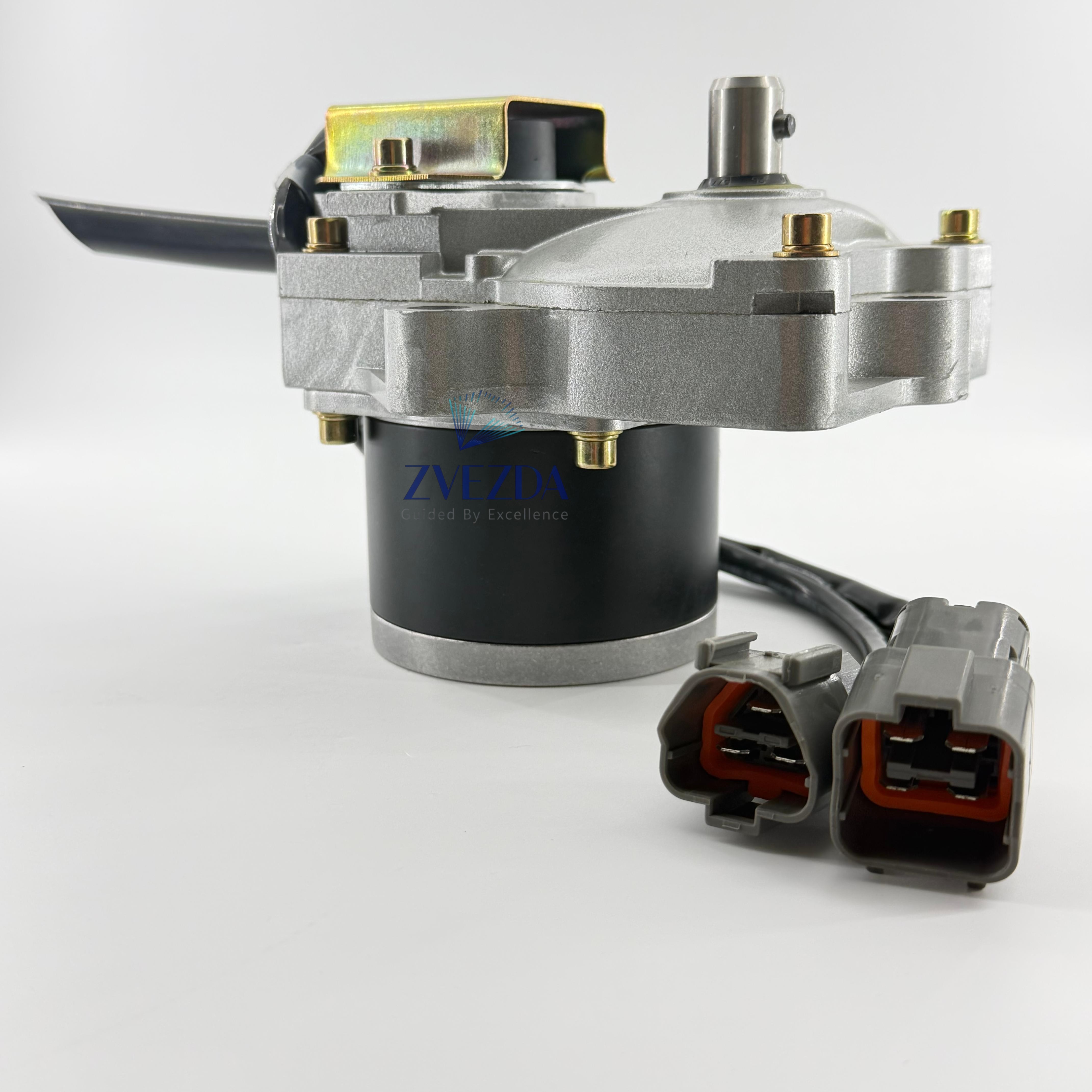 24V Excavator Throttle Governor Motor 7834-40-2000 7834-40-2001 7834-40-2003 Fit PC200-6 PC220-6